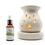 Pureefy Essential Oil (with Electric Diffuser) Natural Air Freshener - Single